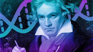 Die Analyse von Beethovens DNA zeigt Möglichkeiten und Grenzen von Vorhersagen im Bereich der Genetik auf. (Bild: MPIEA / F. Bernoully)