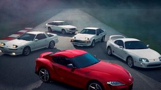 Erst war es mit dem Celica Supra nur eine Modellvariante. Jetzt erscheint die bereits fünfte Generation des Toyota Supra als eigenständiges Modell. (Toyota)