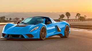 So könnte der Hennessey Venom F5 Roadster aussehen. (Hennessey)