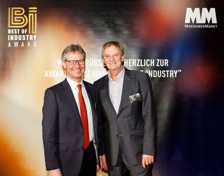 Impressionen des Gala-Abends zur Verleihung des „Best of Industry“-Awards Mitte Februar in Würzburg. (Stefan Bausewein)