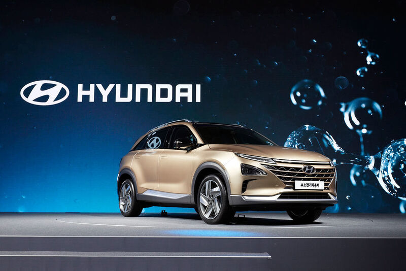 Der Nachfolger des ix35 Fuel Cell soll einiges besser können als das bisherige Auto. (Hyundai)
