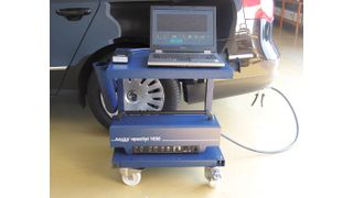 Bei mobil eingesetzten Messsystemen ermöglichen aus Magnesium-Walzhalbzeugen gefertigte Gehäuse und Bauteile nicht nur eine optimale EMI- und RFI-Abschirmung, sondern auch eine Gewichtsreduzierung und Vibrationsdämpfung.  (Bild: Saxon-Junkalor)