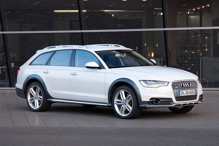 In der Kategorie Luxus-Crossover ging der Audi A6 Allroad Quattro als Sieger hervor. (Foto: Audi)