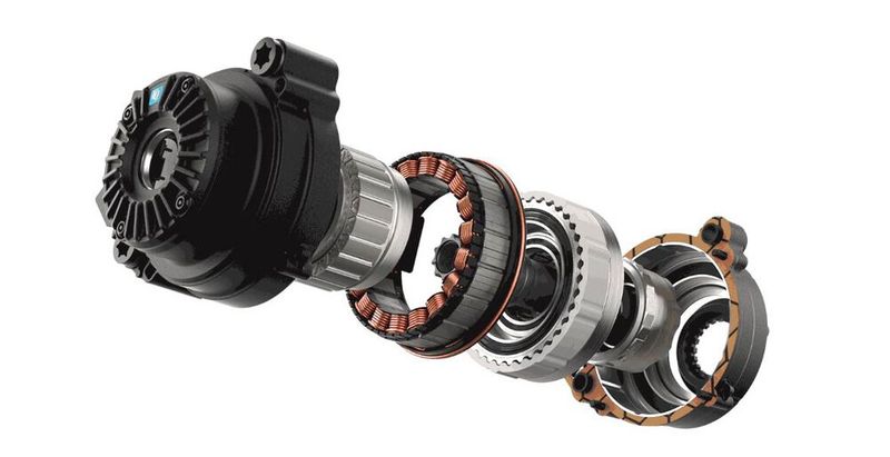 Das integrierte Harmonic-Pin-Ring-Getriebe (HPR) wurde über viele Jahre verfeinert und für den Einsatz im Fahrrad optimiert.