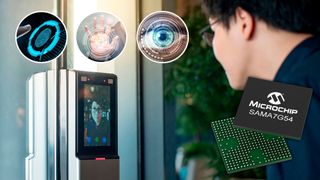 Eine typische Anwendung für Microchips neuen Embedded-Mikroprozessor SAMA7G54 sind moderne Gegensprechanlagen mit Video- und Audiofunktionen. (Bild: Microchip Technology)