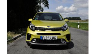 Die neue Picanto-Topversion „X-Line“  ist seit Anfang des Jahres auf dem Markt.  (Bild: Simon / »kfz-betrieb«)