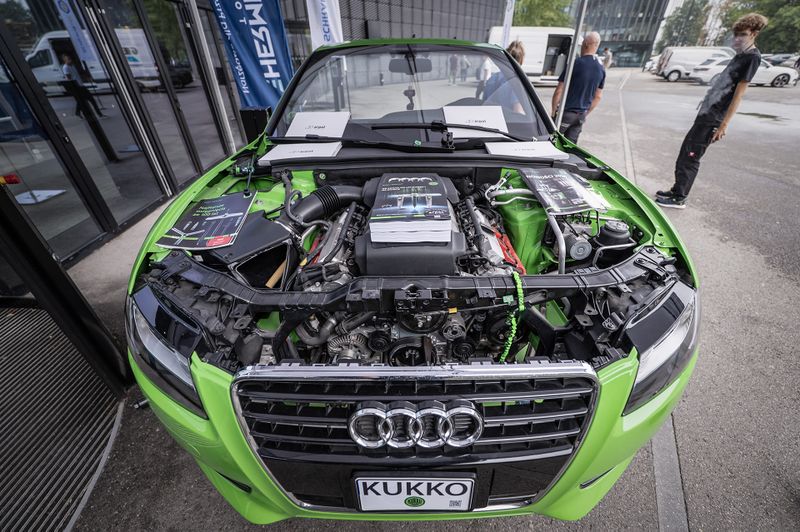 Blick ins Innere: Schraubenanwendungen am Beispiel eines Motors. (Bild: Astashow Studio)