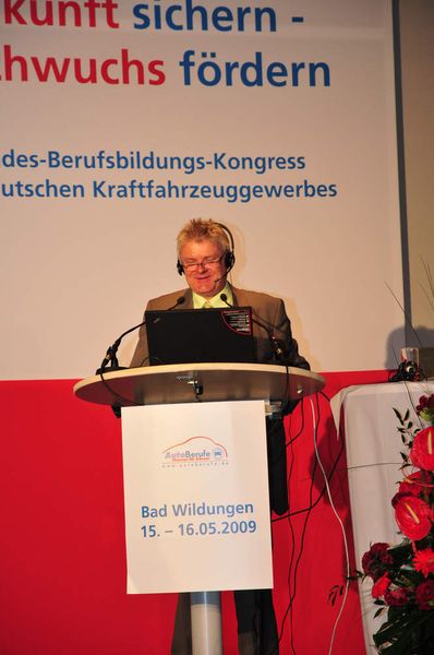 In einem der Workshops des zweiten Tages präsentierte Joachim Syha mit einer Liveschaltung die Gesellenprüfung online. (Archiv: Vogel Business Media)