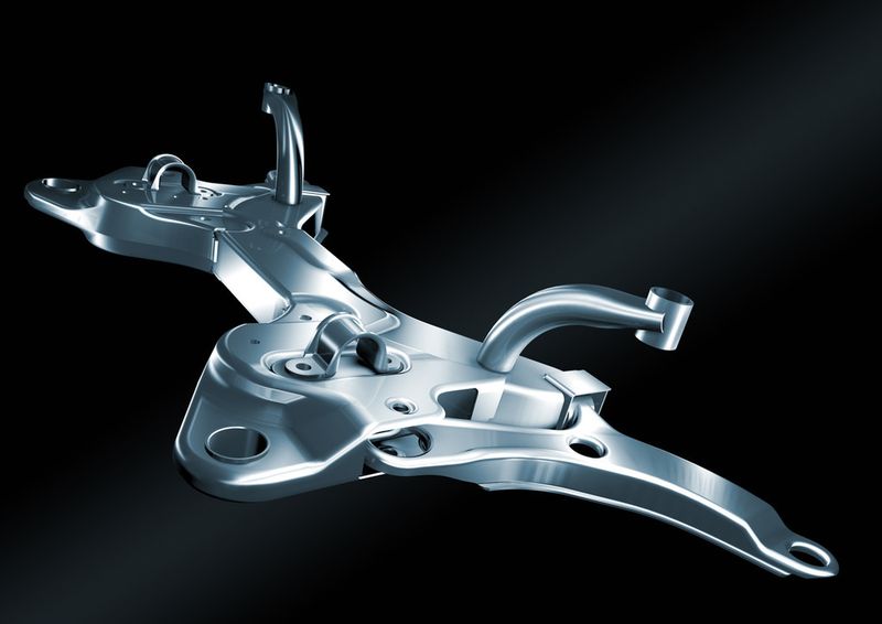 Mit der neuen Stahlfamilie XPF kann Tata Steel jetzt niedrigste Gesamtbetriebskosten bei der Konstruktion und Produktion von Fahrwerken erzielen. (Bild: Tata Steel)