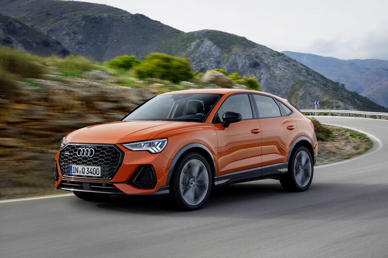 Das Coupé-Derivat des Audi Q3 bekommt den Zusatz „Sportback“. (Audi)