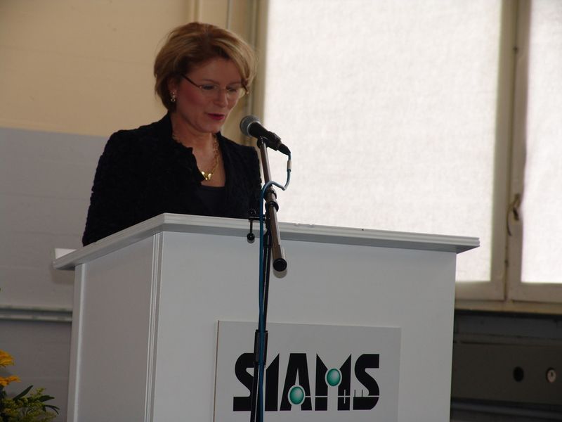 Archive: SIAMS 2008 en image. (Image: SIAMS)