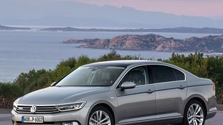 Am VW Passat stehen verschiedene Servicearbeiten an. (Foto: Volkswagen)