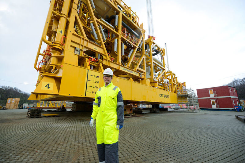 Statoil and its partners put the first subsea gas compression facility on line at Åsgard in the Norwegian Sea. Subsea compression will add some 306 million barrels of oil equivalent to total output over the field’s life. (Picture: Harald Pettersen/Statoil ASA)