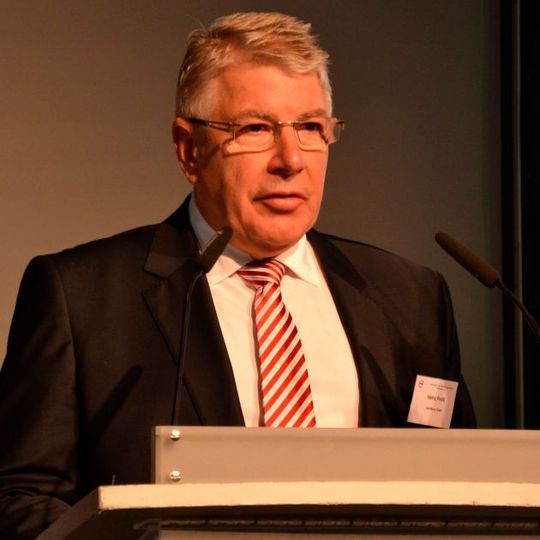 Volvo-Händlerverbandspräsident Heinz Preiss lobte das konstruktive Gesprächsklima mit dem Importeur. „Es ist uns gelungen, im Schulterschluss mit Volvo viele gute Dinge auf den Weg zu bringen.“(Foto:  Mauritz)