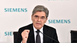 Siemens-CEO Joe Kaeser macht Platz für seinen Nachfolger Roland Busch und wechselt in den Aufsichtsrat von Siemens Energy. (Siemens)