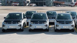 Der BMW i3 verpasste das Treppchen 2018 knapp. (BMW)