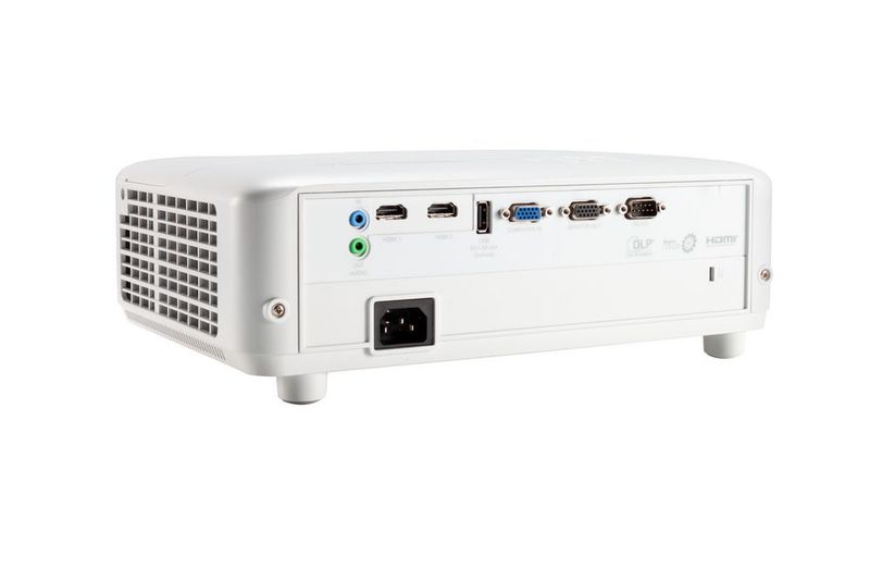 Die USB-Buchse kann beim PX701HD für Firmware-Updates verwendet werden. (Viewsonic)