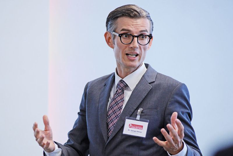 Dr. Juergen Reiner, Oliver Wyman. (Untch/ Vogel Business Media)
