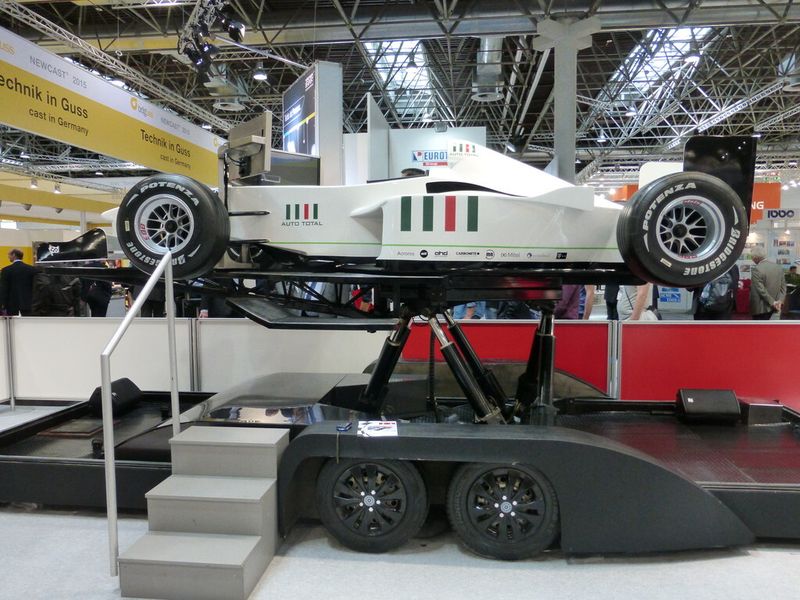 Impressionen vom Metallurgiemessen-Quartett Gifa, Metec, Thermprocess und Newcast 2015 in Düsseldorf. (Bild: Finus)