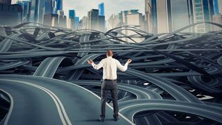 Wer weiß schon wirklich, was die Zukunft bringt? Eine Reise nach Frankfurt zur IAA könnte sich für Freund und Feind des Autos aber trotzdem lohnen. (Clipdealer)