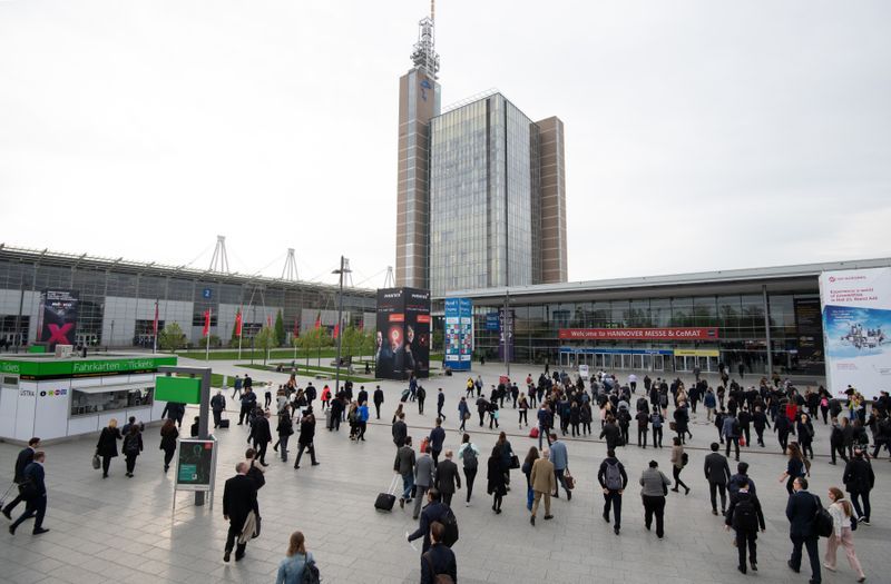 Impressionen von der Hannover Messe 2018. (Bild: Deutsche Messe)