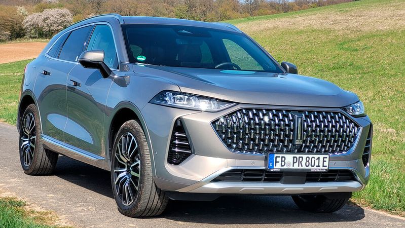 Der Wey 05 ist ein komfortables SUV.(Bild:  Wehner - VCG)