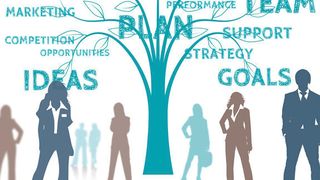 Organisation, Prozesse, Leadership oder Unternehmenskultur müssen heute bestmöglich auf die operativen und strategischen Ziele ausgerichtet werden. (gemeinfrei - Gerd Altmann/Pixabay)