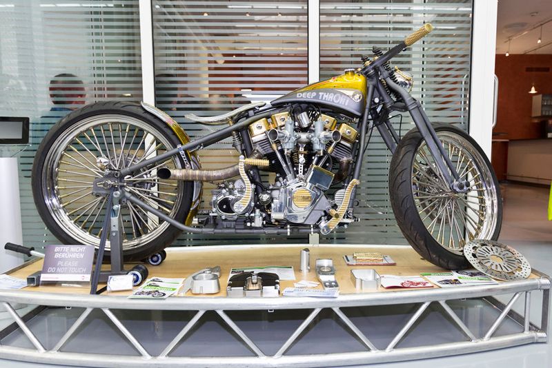 Eindrücke von der Hermle Hausausstellung. (Bild: Hermle)