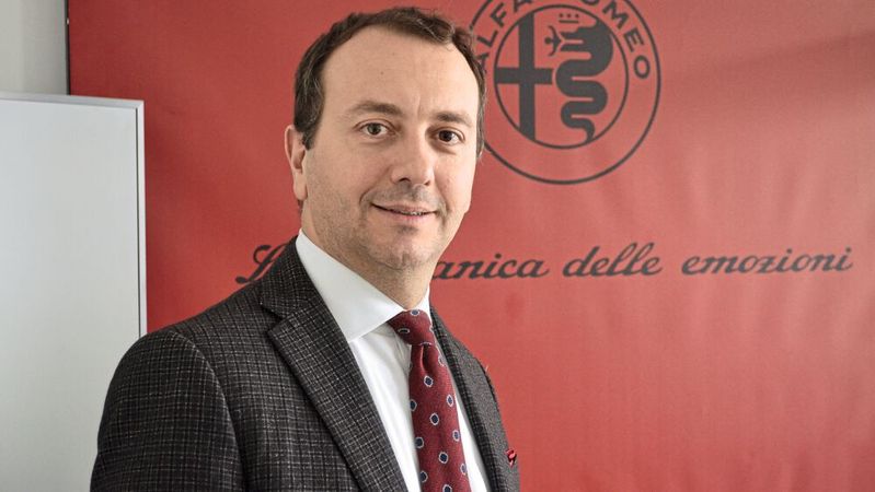 Niccolò Biagioli, Managing Director bei Stellantis Deutschland für die drei Premiummarken des Herstellers.(Bild:  Rehberg/»kfz-betrieb«)