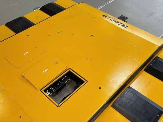 Integration eines Blitzfunk-Empfängers in einen RGV.(Bild:  Losyco)