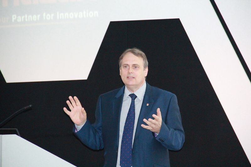 Marcus Burton, group managing director Europe at Yamazaki Mazak: 