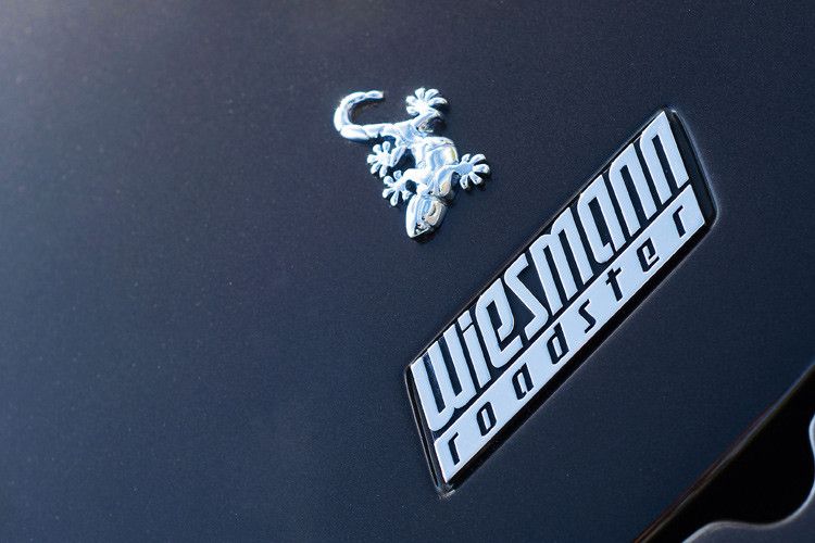 Der Gecko als Emblem war eines der Erkennungsmerkmale von Wiesmann. (Foto: Wiesmann)
