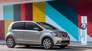 Der Seat Mii wird elektrisch. (Seat)