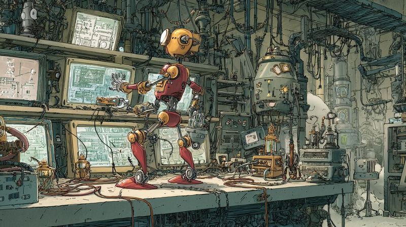 KI-Agenten sind viel mehr als nur Automationsmaschinen für schnellere Prozesse – wenn man sie richtig einsetzt.(Bild:  Midjourney / KI-generiert)