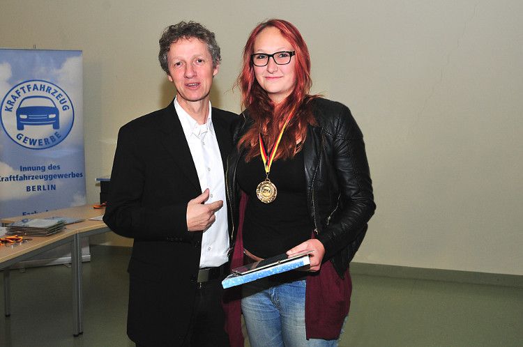 Gesiegt hat die Berlinerin Irina Wohlgemuth. (Schmidt)