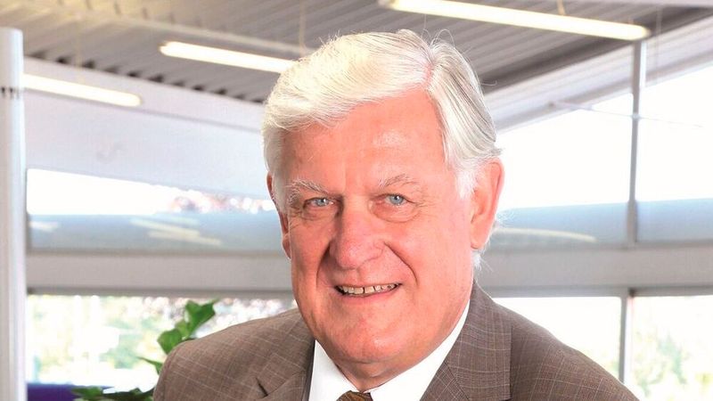 Branchenvertreter Josef „Sepp“ Schirak aus Österreich ist im Juni im Alter von 87 Jahren gestorben.(Bild:  Michael Hetzmannseder)