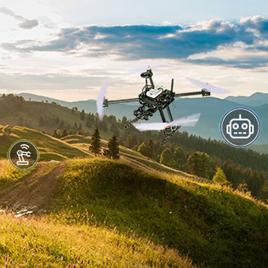 Die NXP HoverGames 2022 suchen innovative Drohnen- und Rover-Lösungen. Die NXP HoverGames 2022 suchen innovative Drohnen- und Rover-Lösungen.