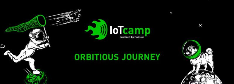 IoT Camp  Unter dem Motto Orbitious Journey findet das IoT Camp in Berlin statt. Das deutschsprachige Barcamp zum Internet of Things richtet sich gleichermaßen an Business, Community und Startups mit dem Ziel, in einer offenen Tagung mit offenen Workshops in Gespräche über die zentralen Themen Vollvernetzung und Künstliche Intelligenz zu treten.   Wann: 12. & 13. Oktober, Berlin. Mehr unter: 