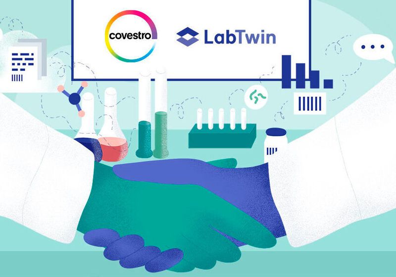 Covestro and Labtwin to collaborate on the Lab of the Future. (Business Wire)