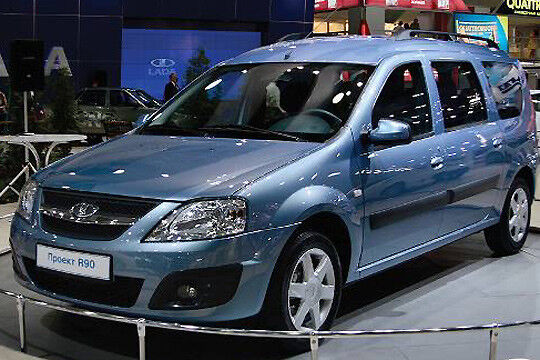 Ob und welche weiteren Modelle von Lada in Zukunft kommen, ist derzeit unklar. Im Netz kursieren bereits Bilder vom Dacia Logan MPV, der als Lada firmiert. (Archiv: Vogel Business Media)