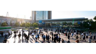 More than 1,850 exhibitors showcased a wide variety of innovations from the world of production technology at EMO Hannover 2023 from September 18 to 23. (Source: VDW)