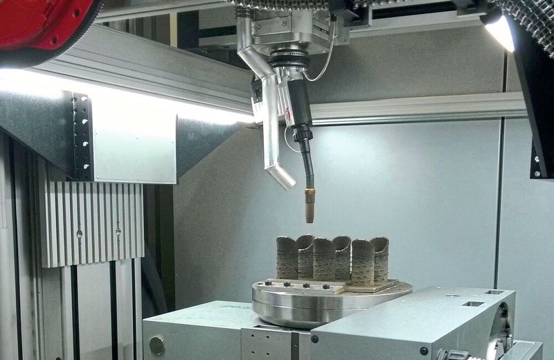 Die GTarc-Maschine kann alle Werkstoffe verarbeiten die in Drahtform vorliegen und schweißbar sind. (D.Quitter/konstruktionspraxis)