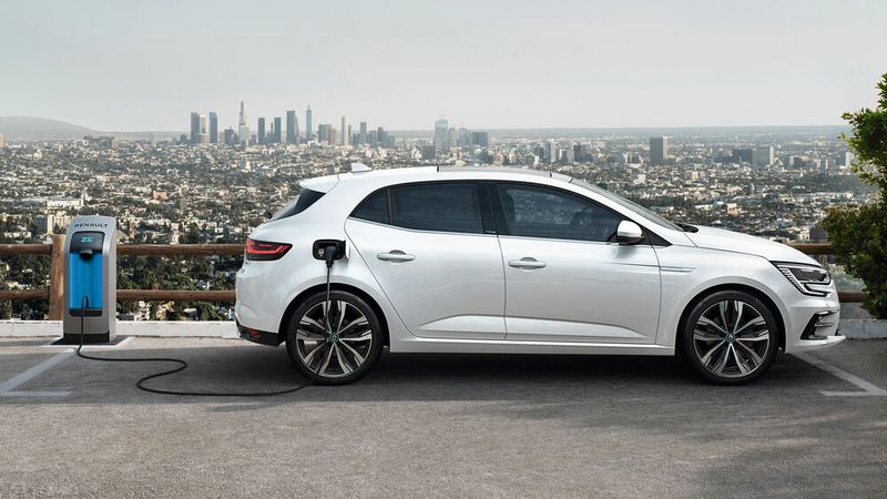 Kommendes Jahr will Renault den aktuellen Mégane in der fünftürigen Karosserievariante auch als Plug-in-Hybrid anbieten. (Bild: Renault)