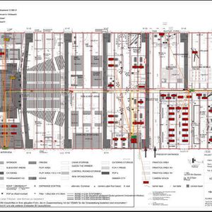 Die Messehalle 8, die Heimat der World Cyber Games 2008 in Köln, aus der IT-Planungsperspektive.