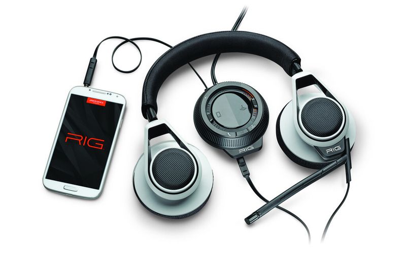 Plantronics erhielt für sein High-End-Kopfhörer-System RIG den IF Design Award. (Bild: Plantronics)