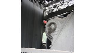 Das Schmiersystem im Einsatz an einem Förderband (Bild: Perma-tec)