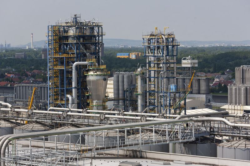 Bis zu 550 Mitarbeiter arbeiteten in Spitzenzeiten bei dem Turnaround mit.  (Bild: BIS Group)