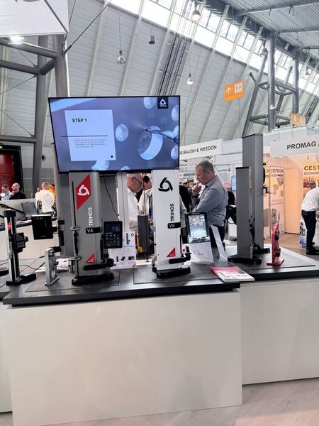 Impressionen von der 37. Control in Stuttgart. (Bild: VCG/Sonnenberg)