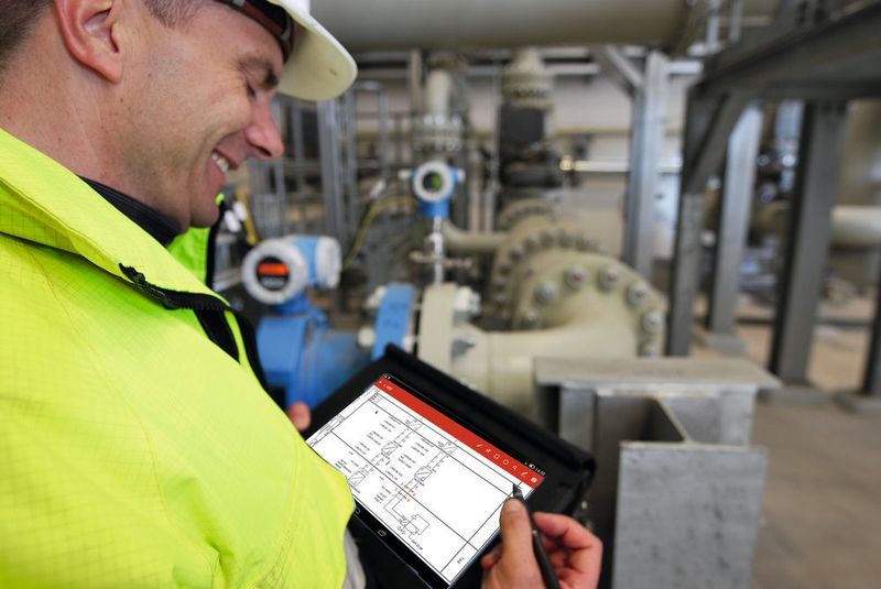 The LiveDOK Mobile App has been specially developed for use on mobile devices (Rösberg)