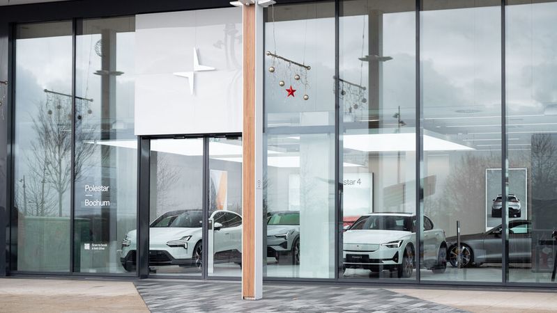 Die Düsseldorfer Moll-Gruppe betreibt ab sofort zwei Polestar-Spaces.(Bild:  Polestar)